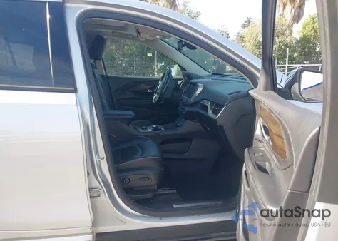 2018 GMC Terrain Denali из США, поврежденный, VIN 3GKALXEX4JL308467